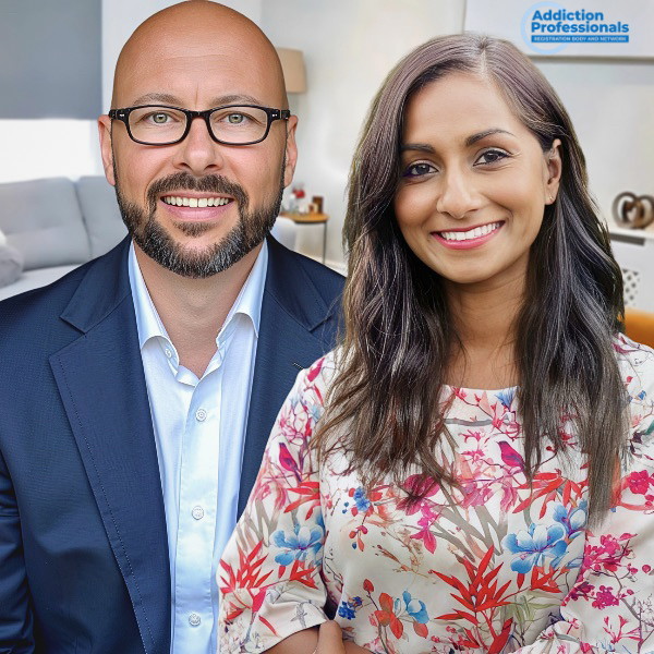 John Wilkinson and Shyra Raj
