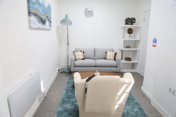 Alderley Edge Counselling Psychotherapy Centre. Room3